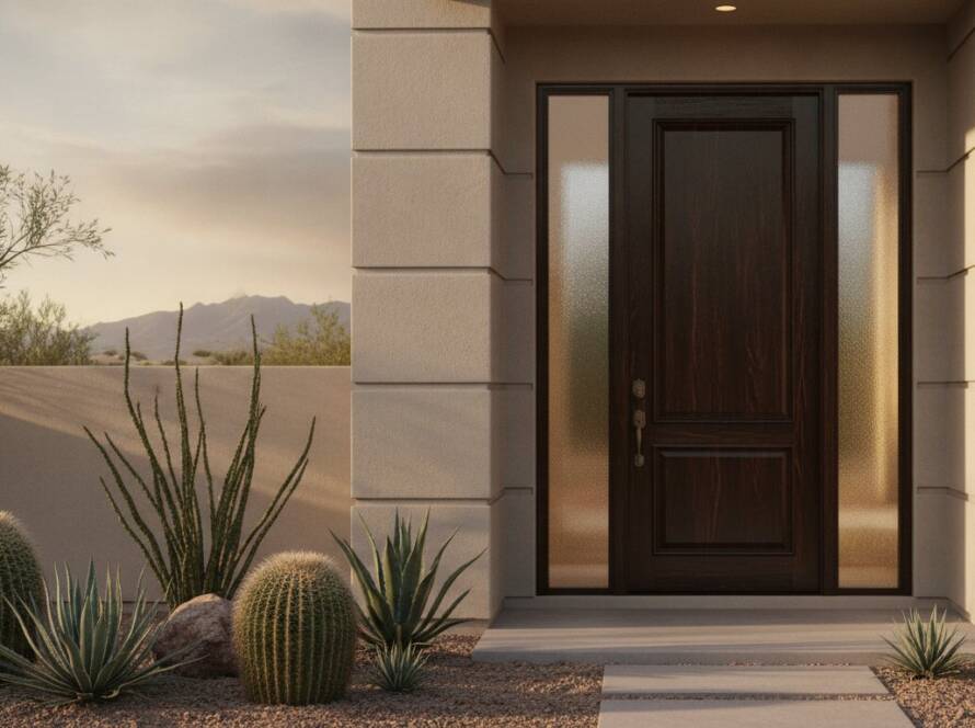 Wood Door Restoration in Scottsdale: Preserving Luxury Amidst the Arizona Sun