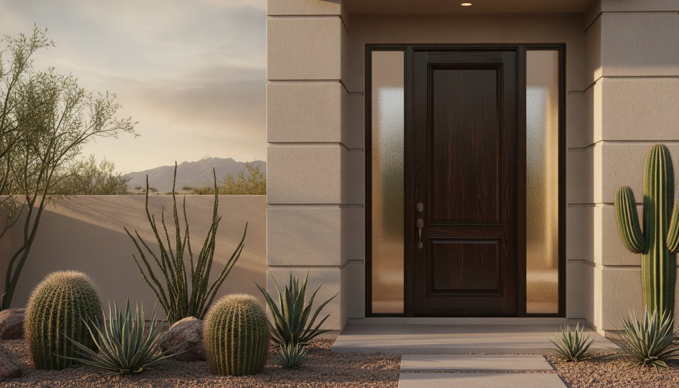 Wood Door Restoration in Scottsdale: Preserving Luxury Amidst the Arizona Sun