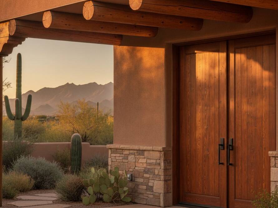 Wood Staining Scottsdale AZ: The 2026 Guide to Luxury Wood Restoration