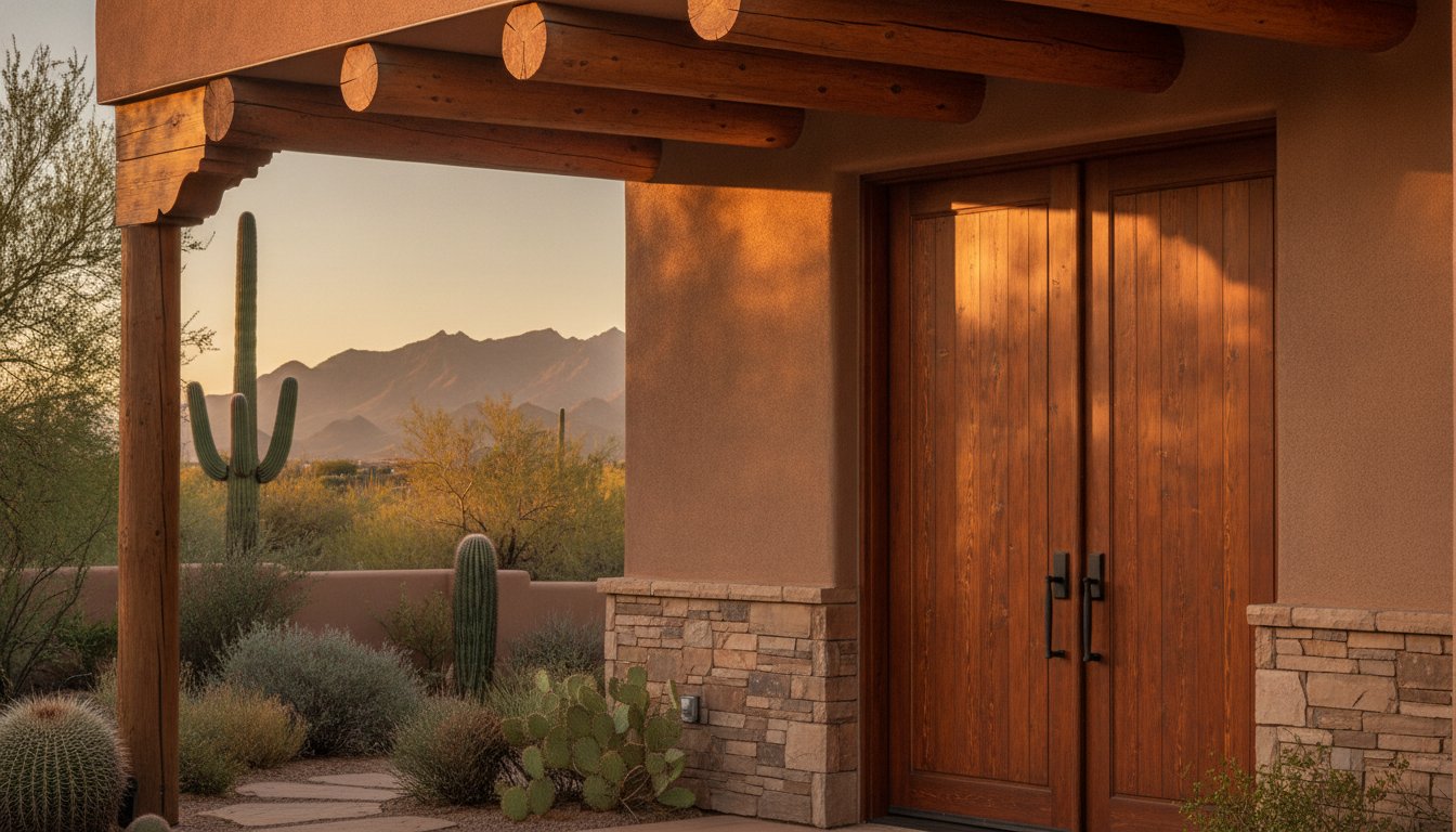 Wood Staining Scottsdale AZ: The 2026 Guide to Luxury Wood Restoration