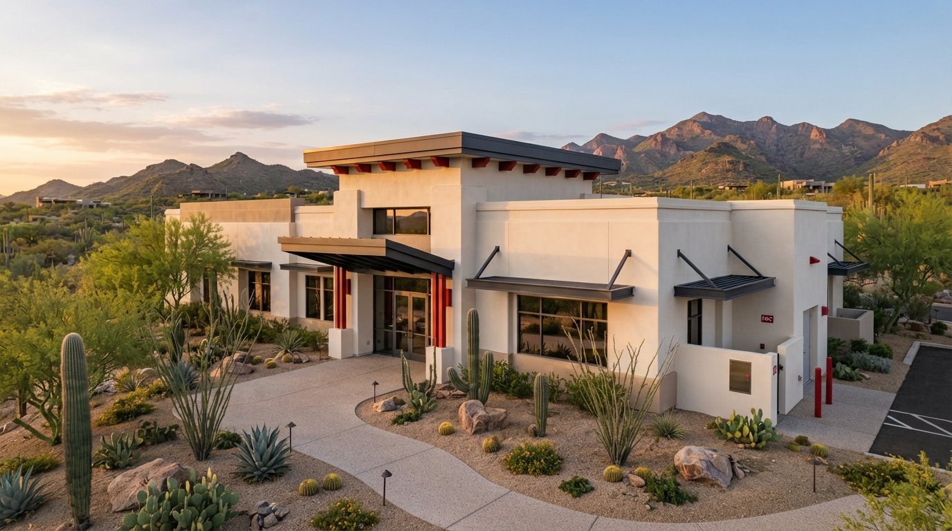 Commercial Stucco Contractor in Carefree, AZ