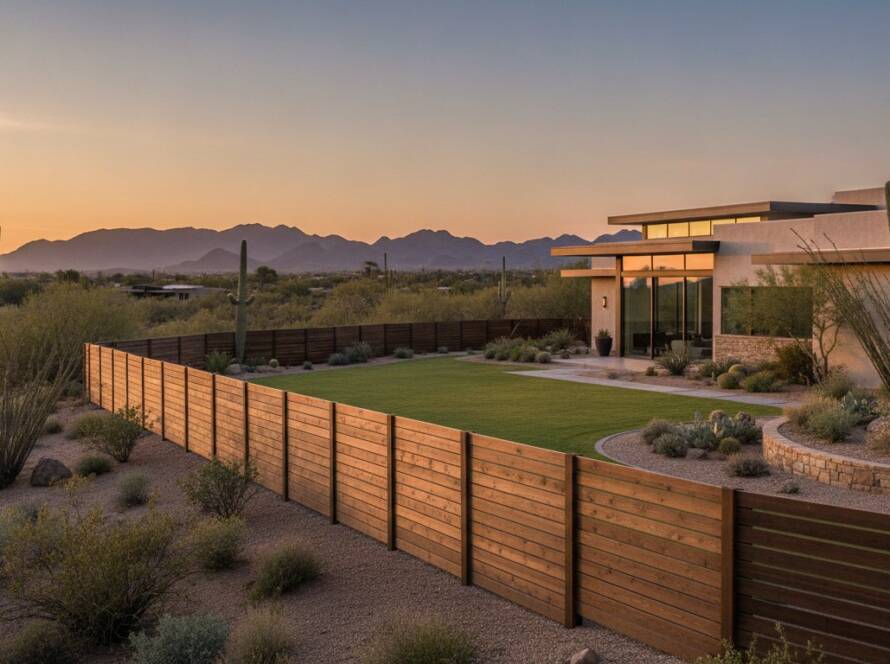 Expert Fence Staining in Scottsdale: The 2026 Guide to Luxury Wood Preservation