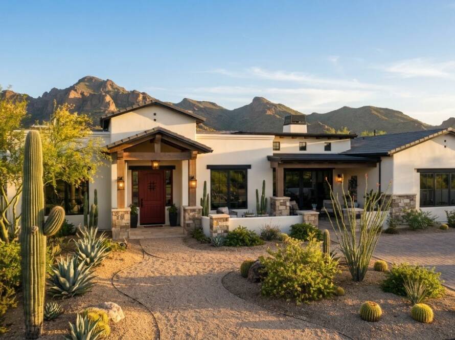 Exterior House Painting in Phoenix, AZ: A 2026 Homeowner’s Guide
