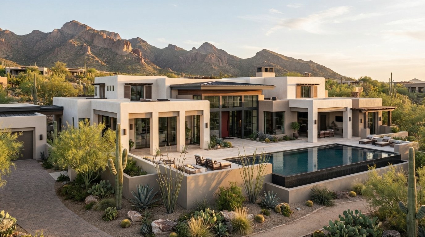 Exterior Stucco Restoration in Scottsdale: Preserving Luxury Desert Estates