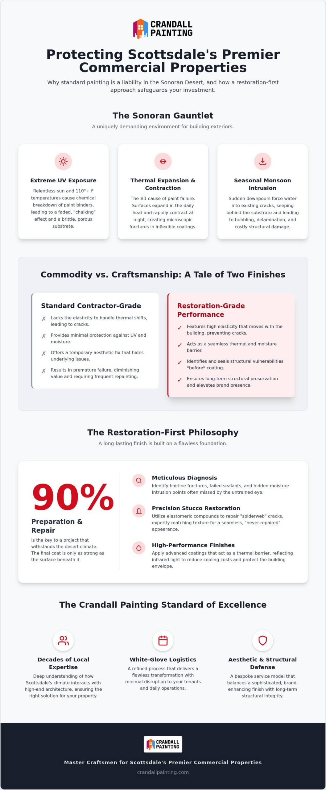 Commercial Painting Scottsdale: High-End Restoration and Protection for Your Business