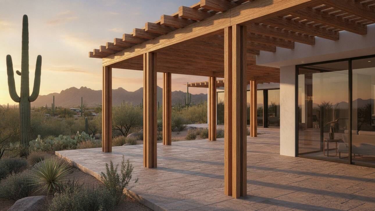 Wood Staining Company Scottsdale: Expert Restoration for Desert Estates