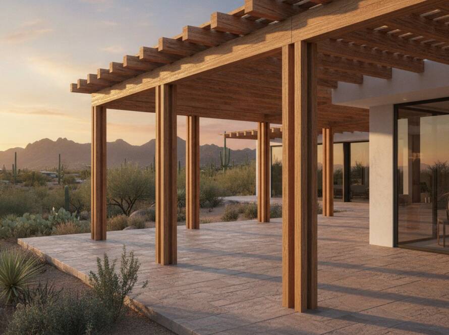 Wood Staining Company Scottsdale: Expert Restoration for Desert Estates