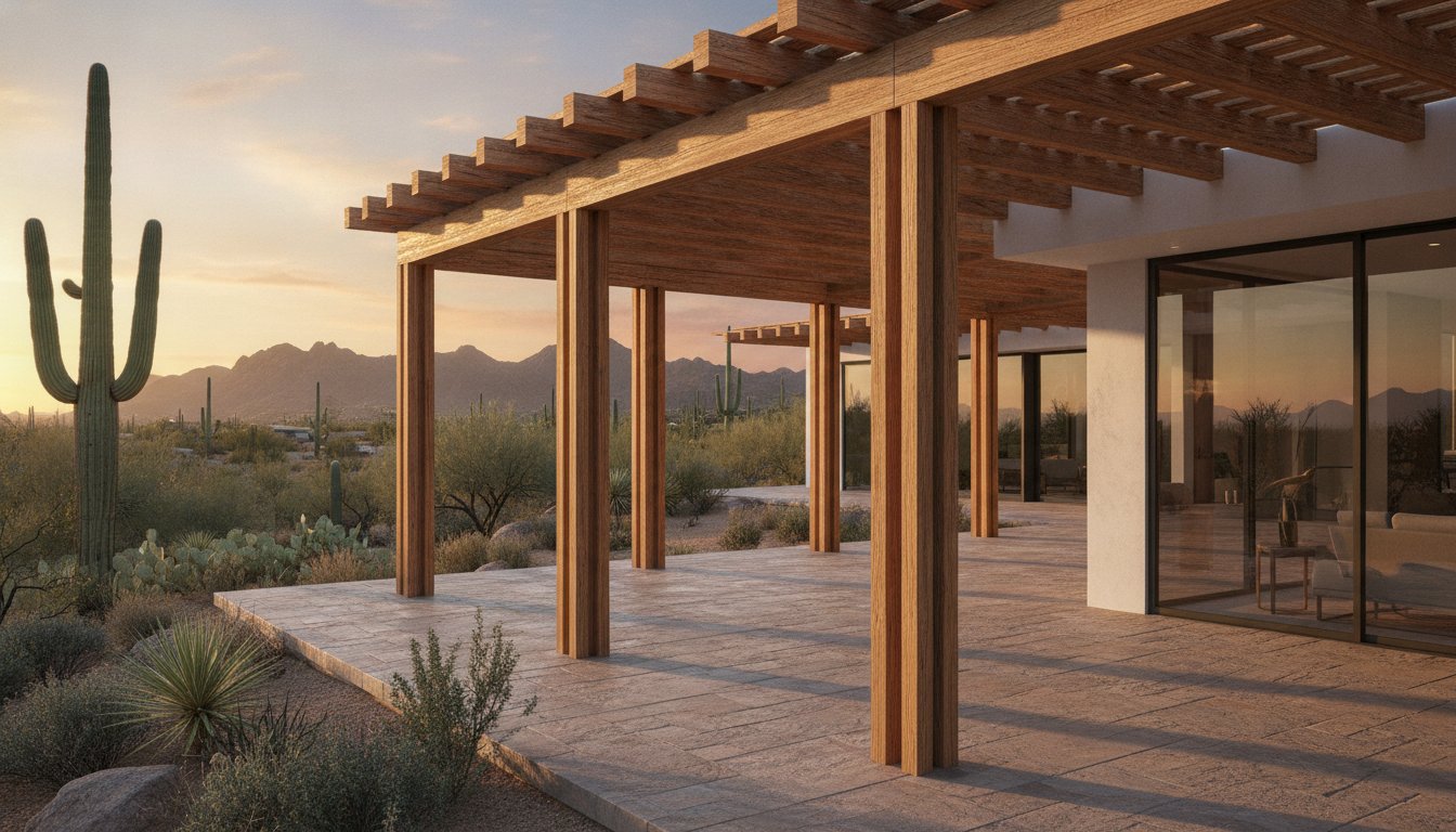 Wood Staining Company Scottsdale: Expert Restoration for Desert Estates