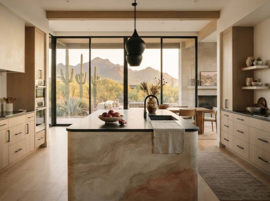 Phoenix Kitchen Island Faux Painting: Homeowner's Guide