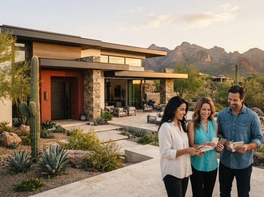 Arizona Exterior Paint Guide for Scottsdale Homeowners