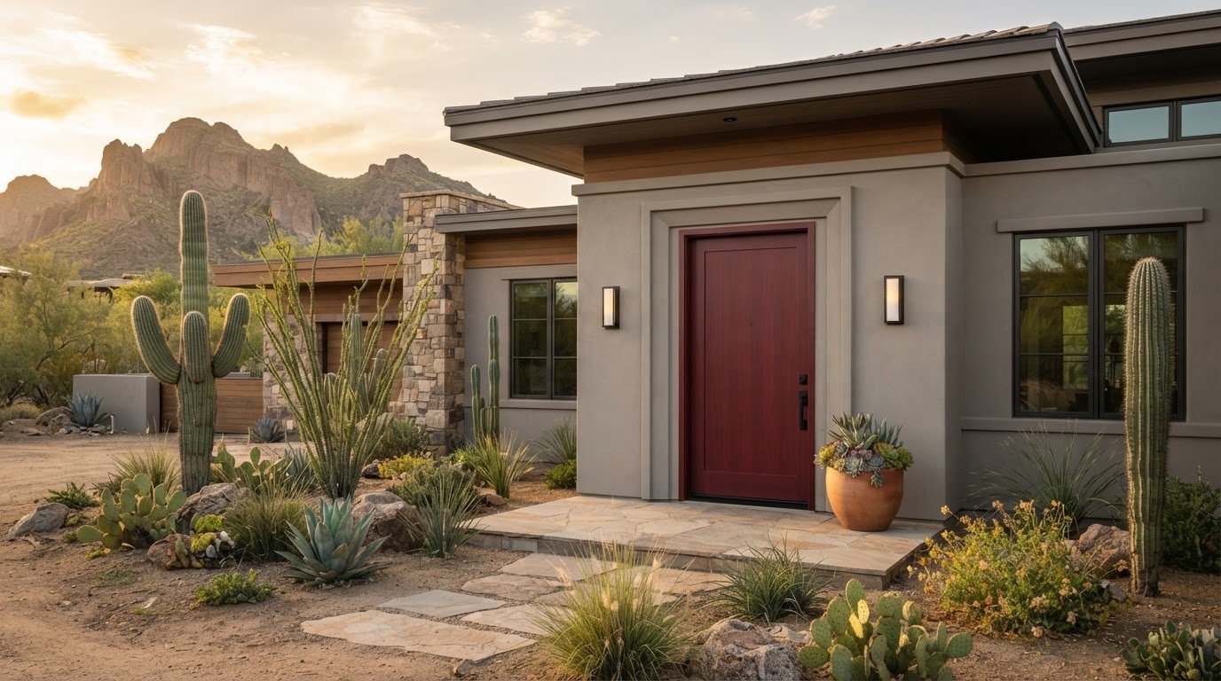 Door Painting in Scottsdale: A Guide to a Refined, Lasting Finish