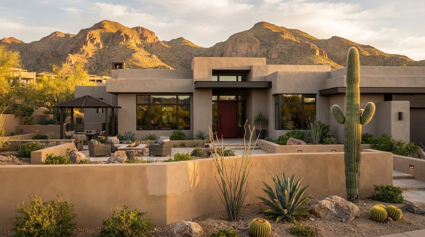 Stucco Patch and Color Match Service in Phoenix