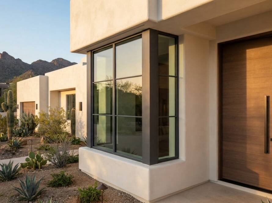 Stucco Repair Around Windows and Doors in Carefree: A Homeowner’s Guide